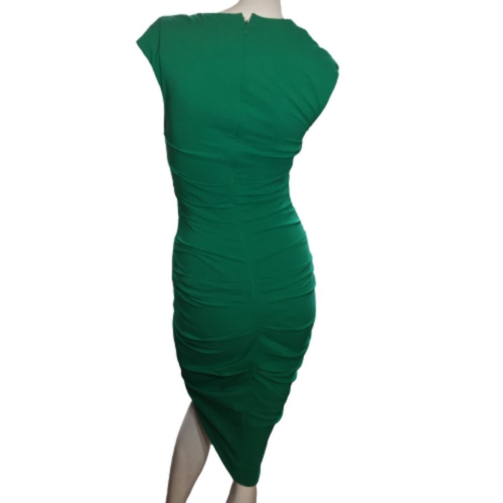 Le Chateau Size XXS Green Cocktail Dress - Picture 3 of 11